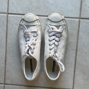 Converse Classic White Leather Sneakers